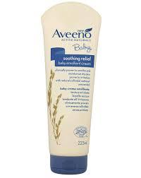 Aveeno Baby Soothing Relief Emollient Cream (223ml)